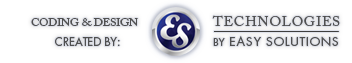 Coding and Design created by: Easy Solutions Technologies